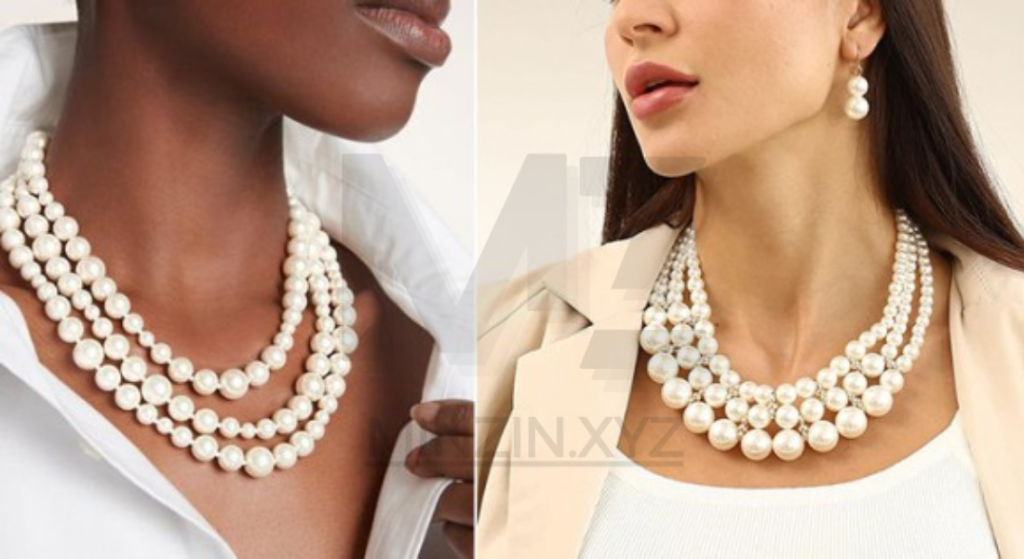 Mikimoto pearl pendants