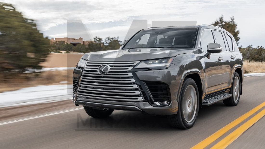 Lexus LX 600 Ultra Luxury