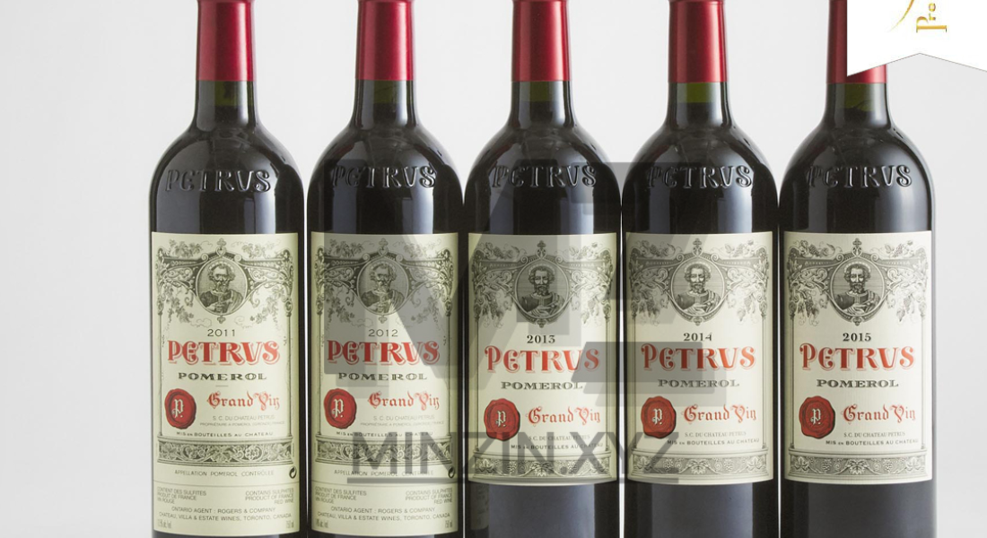 Pétrus Bordeaux 2014