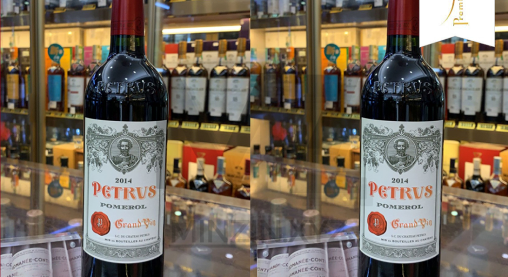 Pétrus Bordeaux 2014